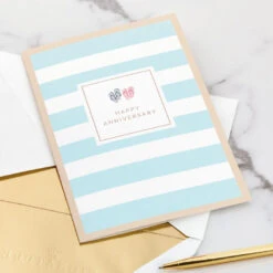 Hallmark Tropical Beach Scene 3D Pop-Up Anniversary Card -Hallmark Gift Shop Tropical Beach Scene 3D PopUp Anniversary Card 1299LAD2773 05