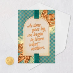 Hallmark Family Is What Matters Birthday Card For Relative -Hallmark Gift Shop Tropical Leaves Birthday Card for Family Relative 699FBD7092 06