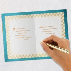 Hallmark Family Is What Matters Birthday Card For Relative -Hallmark Gift Shop Tropical Leaves Birthday Card for Family Relative 699FBD7092 07