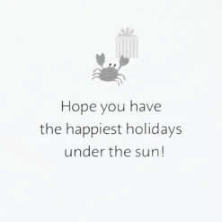 Hallmark Tropical Santa And Palm Tree Boxed Christmas Cards, Pack Of 16 -Hallmark Gift Shop Tropical Santa Boxed Christmas Cards Pack 1XPX2728 04