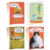 Hallmark Big Slice Of Gratitude Assorted Funny Thanksgiving Cards, Pack Of 16 -Hallmark Gift Shop Turkey and Pets Funny Thanksgiving Card Assortment 5HAA1013 01