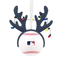 MLB Minnesota Twins™ Reindeer Baseball Hallmark Ornament -Hallmark Gift Shop Twins Reindeer Baseball Christmas Ornament 1OSL2706 07