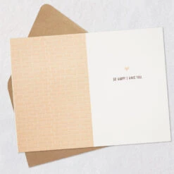 Hallmark You're Just The Thing I Need Love Card -Hallmark Gift Shop Two Coffee Mugs Romantic Love Card 759LAD2957 03