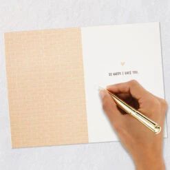 Hallmark You're Just The Thing I Need Love Card -Hallmark Gift Shop Two Coffee Mugs Romantic Love Card 759LAD2957 06