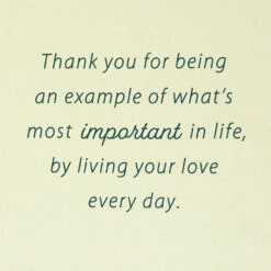 Hallmark Proud To Call You My Parents Anniversary Card -Hallmark Gift Shop Two Green Hearts Anniversary Card for Parents 799AVY3336 03