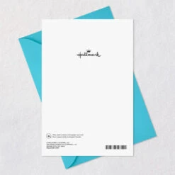 Hallmark Proud To Call You My Parents Anniversary Card -Hallmark Gift Shop Two Green Hearts Anniversary Card for Parents 799AVY3336 08