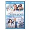 Two For The Win/A Winter Getaway 2-Movie Collection Hallmark Channel DVD -Hallmark Gift Shop Two for the WinA Winter Getaway Hallmark Channel DVD HM6655 01
