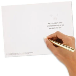 Hallmark UNICEF Joy To All The World Boxed Christmas Cards, Pack Of 12 -Hallmark Gift Shop UNICEF Children on Globe Boxed Christmas Cards 1URS2324 07