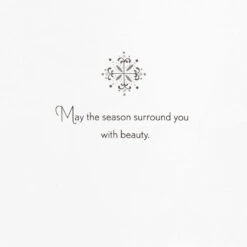 Hallmark UNICEF Deer In Snowy Woods Boxed Christmas Cards, Pack Of 20 -Hallmark Gift Shop UNICEF Deer in Snowy Woods Boxed Christmas Cards 1URS2308 04