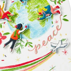 Hallmark UNICEF Kids Around The World Boxed Christmas Cards, Pack Of 12 -Hallmark Gift Shop UNICEF Kids Around the World Boxed Christmas Cards 1URS2319 06