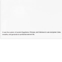 Hallmark UNICEF Spruce Tree On Black Boxed Christmas Cards, Pack Of 20 -Hallmark Gift Shop UNICEF Spruce Tree on Black Boxed Christmas Cards 1URS2303 05