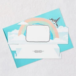 Hallmark Even Unicorns Believe In You Funny Pop-Up Card -Hallmark Gift Shop Unicorn Rainbow Awesome Card 5RZW1210 07