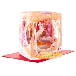 Hallmark Have A Magical Day 3D Pop-Up Birthday Card