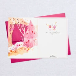 Hallmark Have A Magical Day 3D Pop-Up Birthday Card -Hallmark Gift Shop Unicorn With Rainbow 3D PopUp Birthday Card for Her 899WDR1065 07