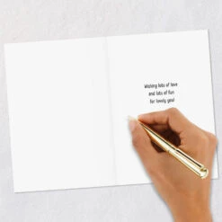 Hallmark Sweet And Whimsical Birthday Cards, Pack Of 10 -Hallmark Gift Shop Unicorn and Ice Cream Girl Birthday Cards Pack 799WWZ1047 05