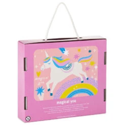 Hallmark Magical You 48-Piece Floor Puzzle -Hallmark Gift Shop Unicorn and Rainbow 48Piece Kids Floor Jigsaw Puzzle 1PUZ1435 03