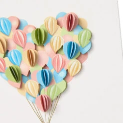 Hallmark Disney/Pixar Up Adventure Of A Lifetime Anniversary Card -Hallmark Gift Shop Up Balloon Bouquet Signature Anniversary Card 859LAD3204 05