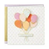 Hallmark Happy To Know Someone Like You Birthday Card -Hallmark Gift Shop Upscale Balloon Bouquet Birthday Card 859LAD4801 01