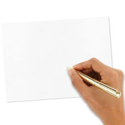 Hallmark Festive Wishes Blank Birthday Cards, Pack Of 16 -Hallmark Gift Shop Upscale Bday Icons Birthday Cards Assortment 5STZ1338 05