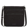 Vera Bradley Triple Zip Hipster In Classic Black -Hallmark Gift Shop Vera Bradley Black Purse 27424081 01
