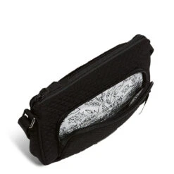 Vera Bradley RFID Little Hipster In Classic Black -Hallmark Gift Shop Vera Bradley Black Small Purse 27425081 03