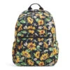 Vera Bradley Campus Backpack In Sunflowers -Hallmark Gift Shop Vera Bradley Black Sunflower Backpack 2845313063 01