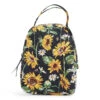 Vera Bradley Lunch Bunch Bag In Sunflowers 1 Vera Bradley Lunch Bunch Bag In Sunflowers -Hallmark Gift Shop Vera Bradley Black Sunflower Lunch Bag 3620013063 01