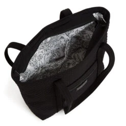 Vera Bradley Small Vera Tote Bag In Classic Black -Hallmark Gift Shop Vera Bradley Black Tote Bag 27430081 03