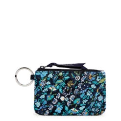 Vera Bradley Zip ID Case In Dreamer Paisley