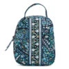 Vera Bradley Lunch Bunch Bag In Dreamer Paisley -Hallmark Gift Shop Vera Bradley Black and Blue Paisley Pattern Lunch Bag 3791515911 01