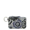 Vera Bradley Zip ID Case In Tranquil Medallion -Hallmark Gift Shop Vera Bradley Black and Gray Medallion Pattern ID Wallet 2842616609 01