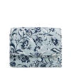 Vera Bradley RFID Riley Compact Wallet In Perennials Gray -Hallmark Gift Shop Vera Bradley GrayNavy Floral Print Small Wallet 2842915290 01