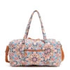 Vera Bradley Large Travel Duffel In Enchanted Mandala -Hallmark Gift Shop Vera Bradley Multicolor Floral Pattern Duffel Bag 2844316152 01