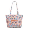 Vera Bradley Small Vera Tote Bag In Enchanted Mandala -Hallmark Gift Shop Vera Bradley Multicolor Floral Pattern Tote Bag 2841616152 01