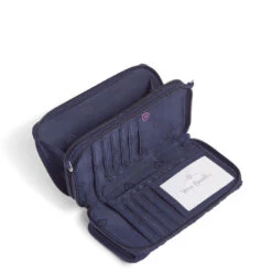 Vera Bradley RFID All-in-One Crossbody In Classic Navy -Hallmark Gift Shop Vera Bradley Navy Blue Crossbody Purse 26953219 03