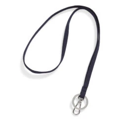 Vera Bradley Lanyard In Classic Navy