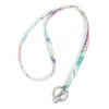 Vera Bradley Lanyard In Pastel Plaid -Hallmark Gift Shop Vera Bradley Pastel Plaid Pattern Lanyard 2886713120 01