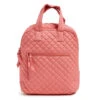 Vera Bradley Mini Totepack In Terra Cotta Rose -Hallmark Gift Shop Vera Bradley Solid Rose Pink Mini Backpack 3722815962 01