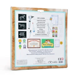 Eeboo Veterinarian Pretend Play Set -Hallmark Gift Shop Veterinarian Pretend Play Set IMPVE2 03