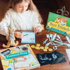 Eeboo Veterinarian Pretend Play Set -Hallmark Gift Shop Veterinarian Pretend Play Set IMPVE2 04