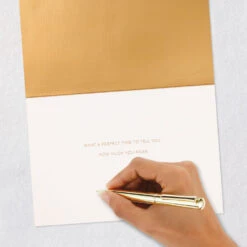 Hallmark How Much You Mean Birthday Card -Hallmark Gift Shop Vibrant Flowers on Pink Birthday Card 959LAD4476 06