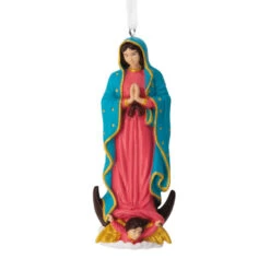 Vida Our Lady Of Guadalupe Hallmark Ornament