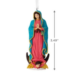 Vida Our Lady Of Guadalupe Hallmark Ornament -Hallmark Gift Shop Vida Our Lady of Guadalupe Christmas Ornament 1HAJ2134 04