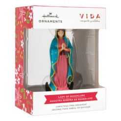 Vida Our Lady Of Guadalupe Hallmark Ornament -Hallmark Gift Shop Vida Our Lady of Guadalupe Christmas Ornament 1HAJ2134 08