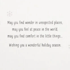 Hallmark UNICEF Geometric Christmas Village On Blue Boxed Christmas Cards, Pack Of 12 -Hallmark Gift Shop Village Tiles on Blue UNICEF Boxed Christmas Cards 1URS2326 04