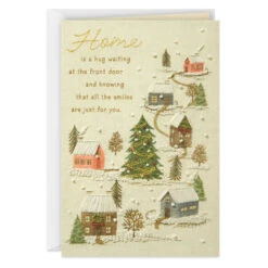 Hallmark Home Is Always Where You Are Christmas Card For Parents