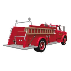 Hallmark Fire Brigade 1968 Chevrolet® Fire Engine 2025 Ornament With Light -Hallmark Gift Shop Vintage Fire Truck 2025 Keepsake Ornament 5QXR8315 07