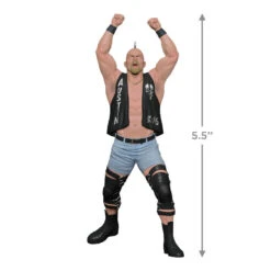 Hallmark WWE Stone Cold Steve Austin Ornament -Hallmark Gift Shop WWE Stone Cold Steve Austin Keepsake Ornament 5QXI8502 04