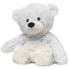 Warmies Heatable Scented Gray Bear Stuffed Animal, 13" -Hallmark Gift Shop Warmies Heatable Scented Plush Bear CPBEAB 01