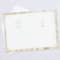 Hallmark Every Day And Always I Do First Anniversary Card -Hallmark Gift Shop Watercolor First Anniversary Card for Husband or Wife 659AVY2829 04